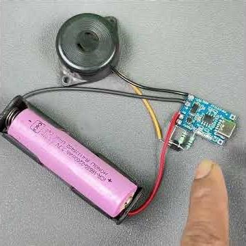 Full Charge Indicator Using TP4050 #viral #viralvideo #short #shorts