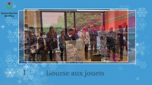 2.5K views · 21 reactions | Retrospective 2024 de la commune nouvelle de Saint Martin de May  Diffusion de cette vidéo lors des voeux de vendredi  Encore plus d'événements, de travaux, d'animations à venir sur 2025 !! | Commune de Saint Martin de May | Facebook