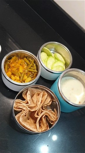 Day 71 Tiffin | Creamy Rice Kheer Recipe | Easy & Quick Sweet Dish 😍#viralreels #tiffinstory #shorts