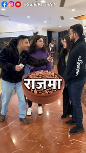 1.9M views · 66K reactions | Tried Guess The English Name Challenge In Public For Amazing Cheese Pizza 朗 #pizzachallenge #sahilkhannt #pizzamanofindia | Sahil Khan NT | Facebook