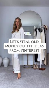 771K views · 7K reactions | Let’s steal old money outfit ideas from...