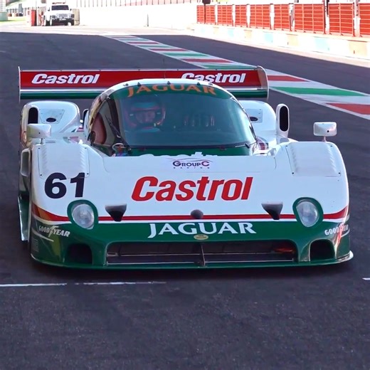 89K views · 3.6K reactions | Just listen to the legendary 1990 Jaguar XJR-10 Group C racecar, powered by a 650bhp V6 twin-turbo engine! | NM2255 | Facebook