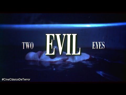 "Two Evil Eyes" (1990) Trailer original #CineClásicoDeTerror