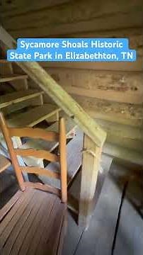 Sycamore Shoals State Historic Park In Elizabethton, TN. #adventures #history #travel tennessee fort