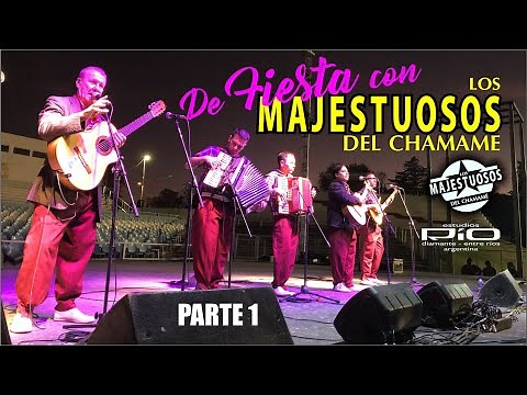 DE FIESTA con Los Majestuosos del Chamamé - Parte 1