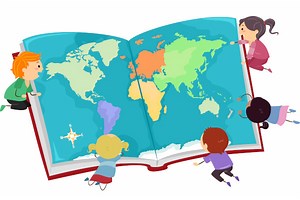 Tipos de mapa: quais são eles? - Escola Kids