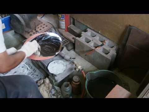 鎚起銅器 錫引き