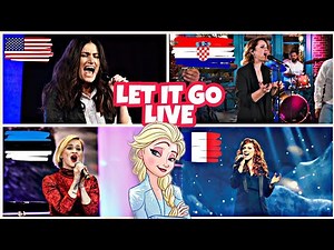 Let It Go LIVE ( in 42 languages)