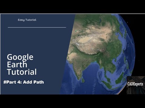How to Add Path in Google Earth