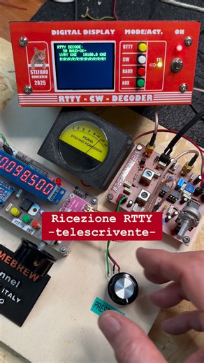 #Ondecorte #swl #costruzioni #elettronica #radio | Stefano Homebrew