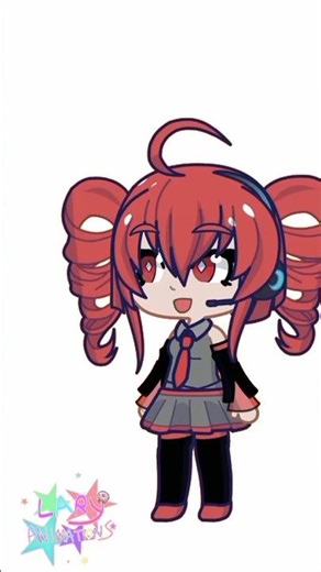 #gacha #laryanimations |🍿I LOVE.. - Animation Gacha Life 2