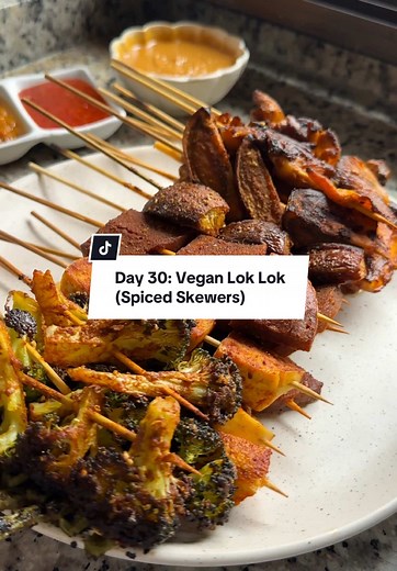 Vegan Lok Lok: Spiced Skewers Recipe for Easy Prep
