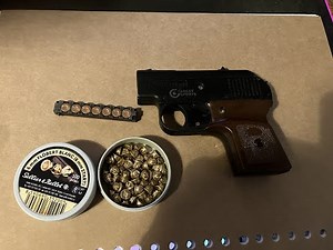 Target Sports Startpistool (review)