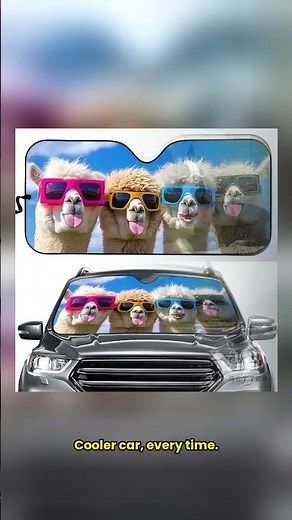 Custom Car Sun Shades — Personalized Windshield Shades | Printsyde