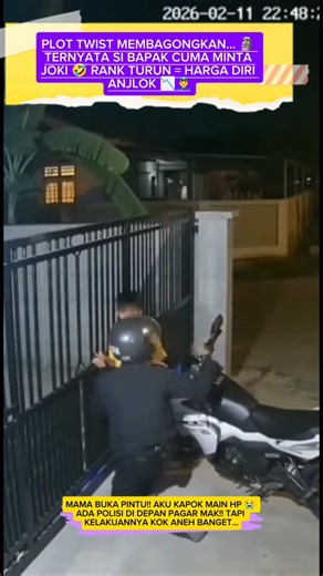 POV: DIKIRA MAU DITANGKAP, POLISINYA MALAH SUJUD MINTA GENDONG ROBLOX 😭👮‍♂️