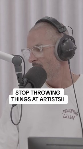 Stop Throwing Things at Artists - Protect Your Favorite Performers