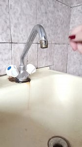 Hand Turns On Faucet Woman Turns Stock Footage Video (100% Royalty-free) 3679076129 | Shutterstock