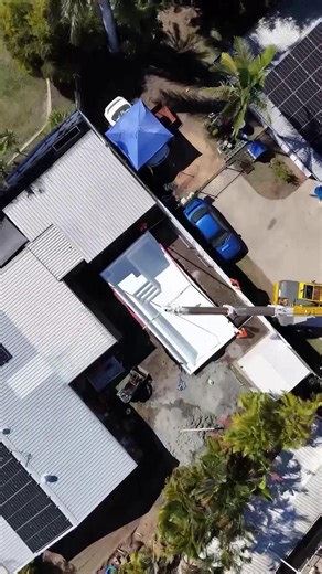 Witness the transformation ✨ The Unity 9.15m in Pearl is coming to life, redefining backyard luxury 🏊‍♀️ 📷🛠️Nexus Pools Gladstone #fibreglasspools #pools #backyardpools #fiberglasspools #swimmingpoolideas #swimmingpools | Nexus Pools Global