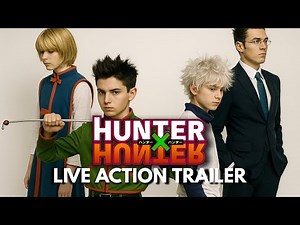 Hunter x Hunter Live Action Trailer