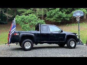 My 2004 Chevy Colorado Z71 4x4 pt.1