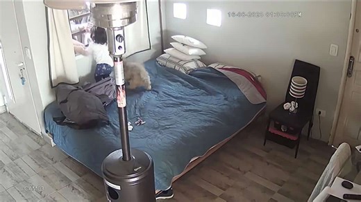 Daughter Opens Door for Locked Out Parents