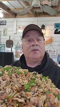 EASY Shrimp Stir Fry on the Blackstone Griddle | Great Dinner recipe