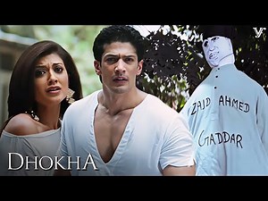 Corrupted Police Turn Hero's Brother and Wife into Terrorists | Dhokha Movie Clips