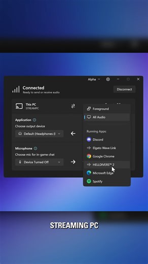 1K views | Want to send PC audio to your second PC? Here's how to get it set up: elgato.com/explorer/products/wave/wave-cast-dual-pc-audio-made-simple/ | Elgato | Facebook