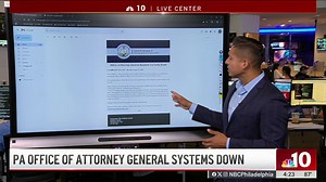 Pennsylvania Attorney General's Office experiencing system outage
