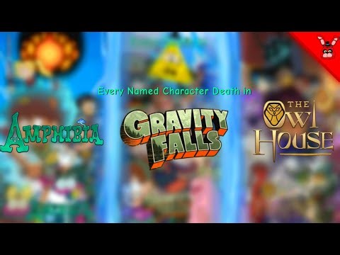 Every Named Character Death in Gravity Falls | Amphibia | The Owl House (2025)