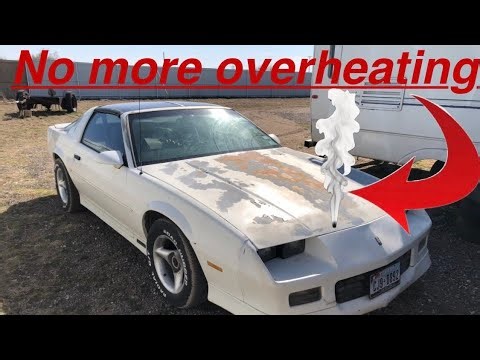 How to fix Camaro over heating problem