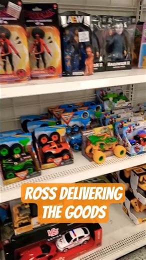 Successful Ross Hunt? #actionfigures