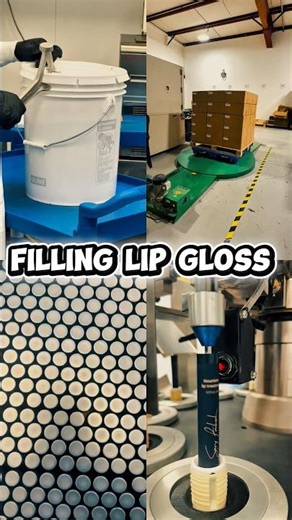 How to Put Lip Gloss in Small Cosmetic Tubes