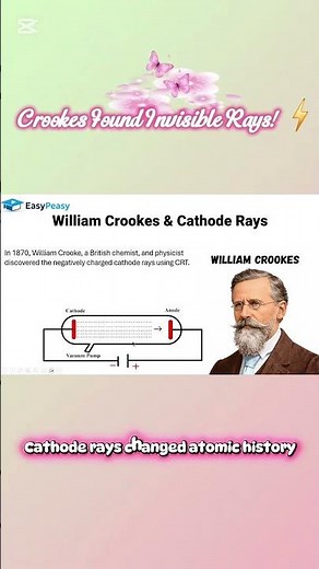 Crookes’ Shadow Experiment Proved Cathode Rays Travel Straight! ⚡🔬