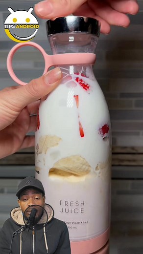 205K views · 1.7K reactions | Men yon ti blendè potable ou sipoze genyen siw renmen ji natirèl #reelsfacebook #reelsviral #reels | Tips Android | Facebook