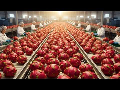 They’re Growing Dragon Fruit in the Desert — The Results Look Unreal