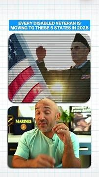 5 States 100% Disabled Veterans Are Moving To In 2026.