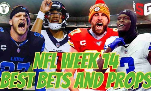 NFL Week 14 Picks & Predictions: Top Best Bets, Parlays, and Upset Alerts