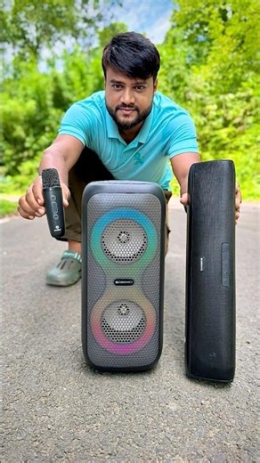 Notun Duita 30W Bluetooth Party Speaker with RGB LED Lights, Kunta Bala?