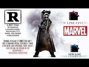 Opening to Blade II (2002) DVD ( both disc included )