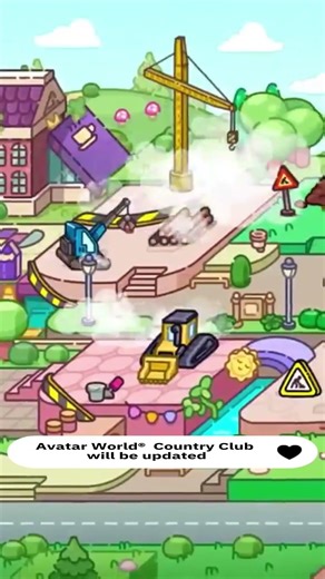 "Elevate Your Country Club Life with the New Update!" #game #avatarworld