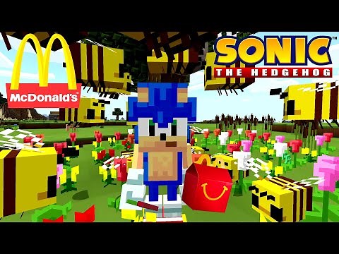 Sonic's McDonalds Special! [15] | Sonic And Friends | Minecraft