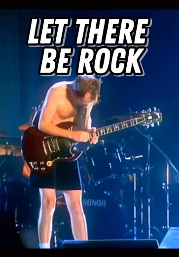Let There Be Rock: ACDC's Legendary Sound