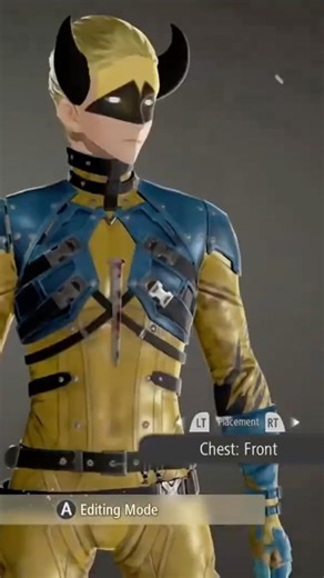 Creating Wolverine in Code Vein Character Creator #shorts