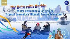 2.5M views · 1K reactions | Tropical Journalists' Ultimate Frozen Adventure! 略 Winter swimming, ice fishing, and a picnic on the frozen Songhua River… What happens when media workers from tropical #Indonesia (where it's 30°C) meets #Harbin at -20°C? Get ready for a frosty adventure! #WinterVibes #2025AsianWinterGames #AsianWinterGames #AWG #WinterSports | CGTN Frontline | Facebook