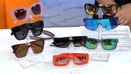 How to pick sunglasses that'll protect your eyes from harmful rays