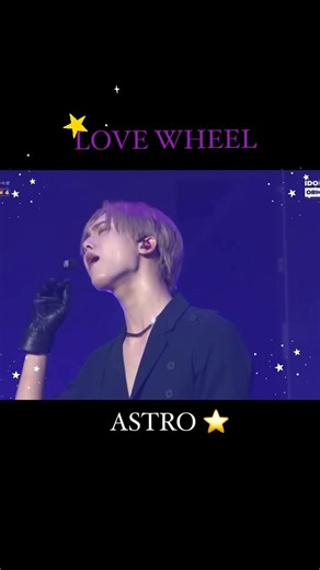 'Love Wheel' by ASTRO talks about the ups and downs of love, comparing it to a wheel that keeps turning. ☸️ Thank you ASTRO 아스트로 for this masterpiece 💜 | ASTRO 아로하
