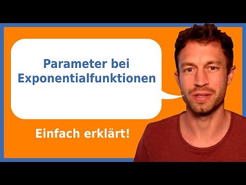 Wirkung von Parametern bei Exponentialfunktionen | Extremstellen berechnen (einfach erklärt)