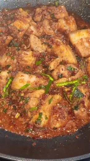 ၀က်သားစပ်ချက် #myanmarfood #cookingtiktok