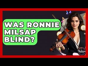 Was Ronnie Milsap Blind? - The Musician Encyclopedia